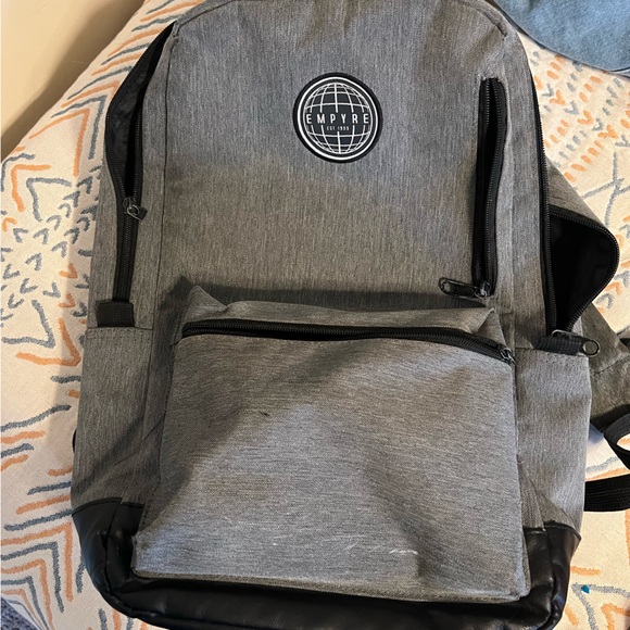 Empyre book bag with supplies, used but good condition - Picture 7 of 12